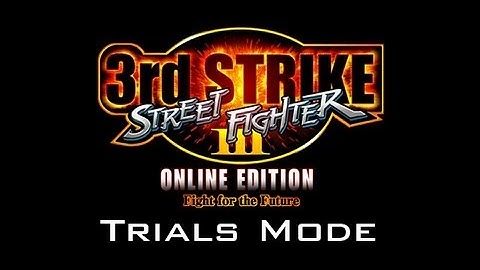 Street Fighter 3 Third Strike Online Edition Trials - Elena