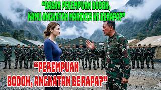 Letnan Kolonel menghina komandan wanita Marinir sebagai “wanita bodoh dan akhir yang tak terduga pun