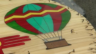Albuquerque artist gets invited to sell work at Balloon Fiesta shop