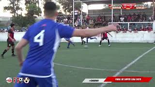 Calvario Latinos VS Deportivo Romina - Final de Super Liga de futbol rapido de Baja California 2023