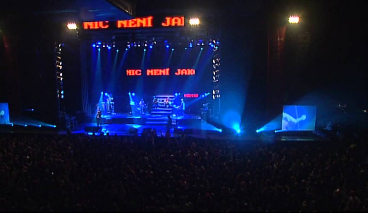 Chinaski - Drobná Paralela (Když Chinaski, tak Naživo) HD