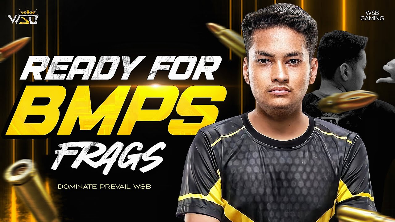Ready for BMPS🏆|| FRAGS | WSB ZAP || IPhone 14 pro max 90 FPS - YouTube