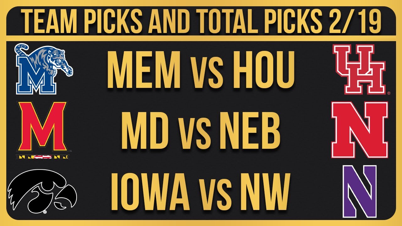 FREE College Basketball Picks Today 2/19/23 CBB Picks NCAAB Betting