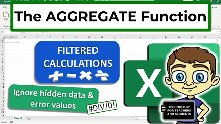 Mastering Excel AGGREGATE Function for Powerful Results