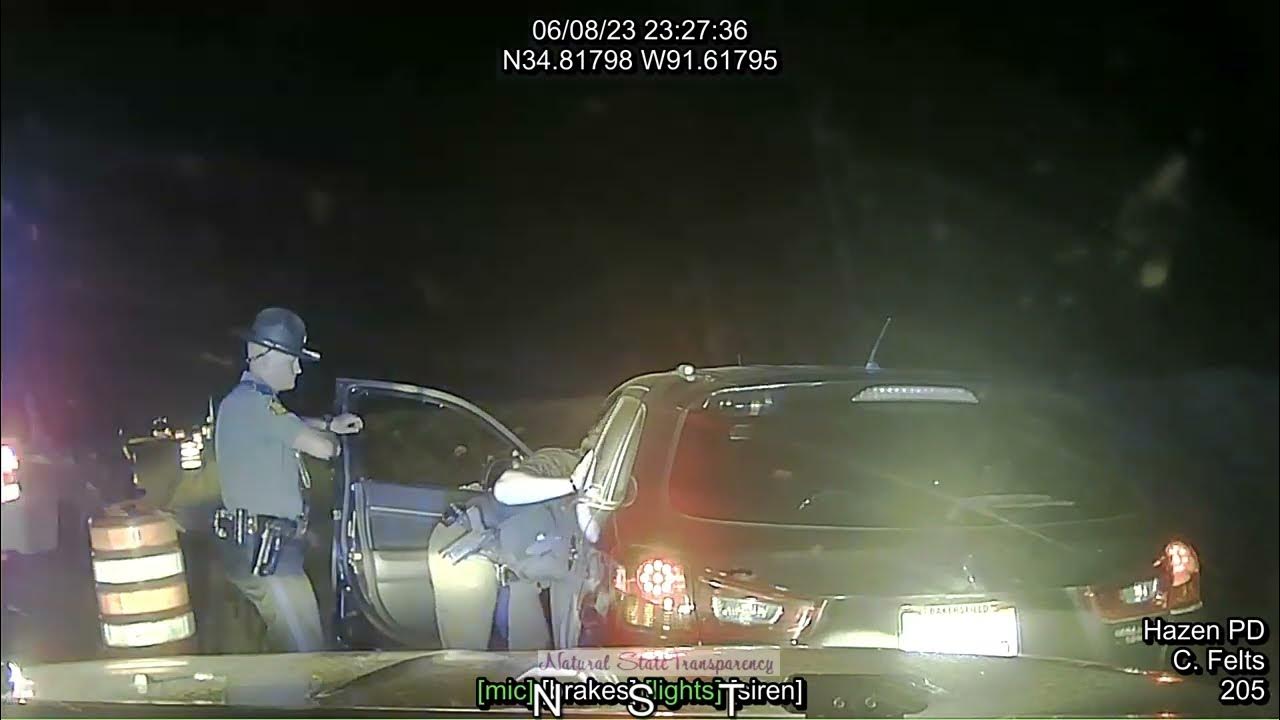 Pursuit TVI Mental Subject Interstate 40 Hazen Police Arkansas State