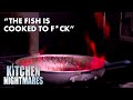 "I don't Know How You Two Can Attempt To Call Yourselves Chefs" | Kitchen Nightmares