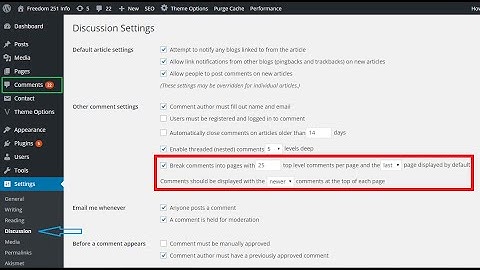 How to enable Comment Pagination in Wordpress blog without any Plugin