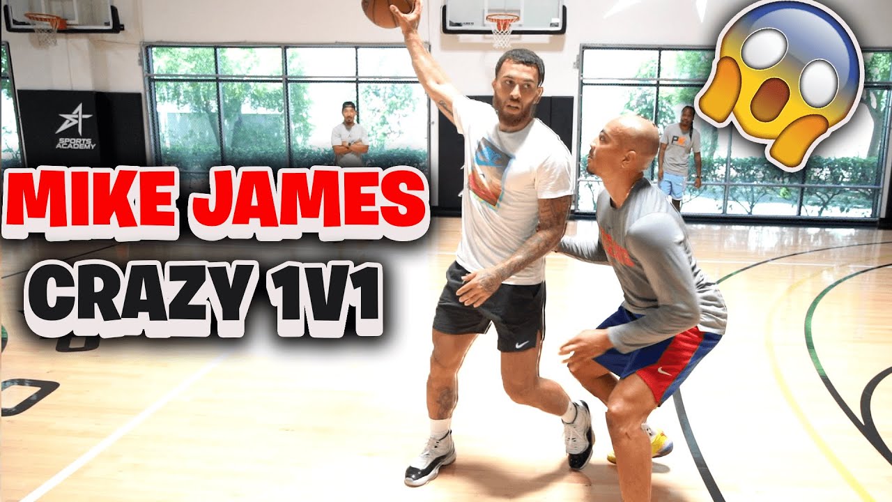 Майк Джеймс *НЕЗАЩИЩЕН* в бою 1 на 1 😱