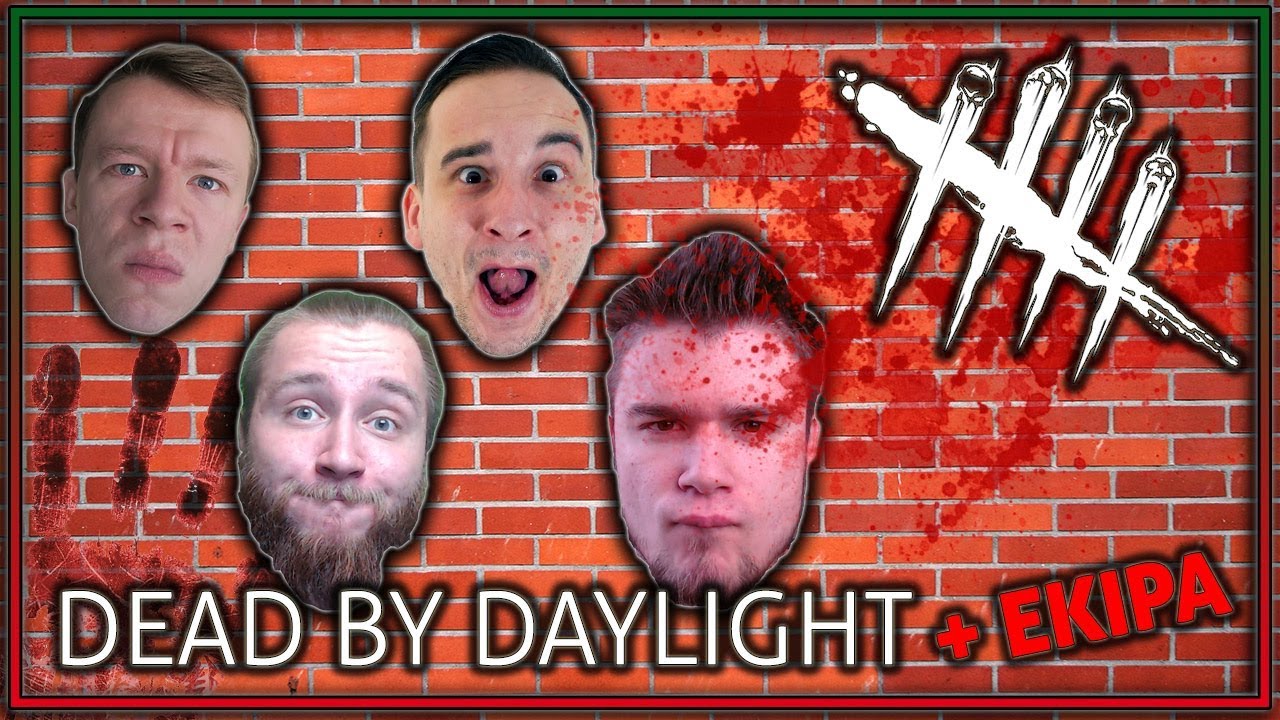 BUDUJEMY LUDZKI MUR! || DEAD BY DAYLIGHT || (z: Plaga, Diabeuu, Bladii)