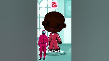 Squid games in the Avatar videos #music #artist #avatarworld