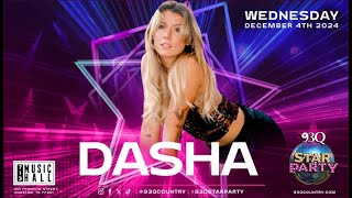 93Q Star Party: Dasha