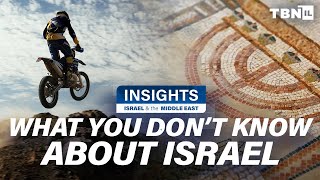 Israel’s SURPRISING Desert Discovery & the INCREDIBLE History of the Holy Land | TBN Israel