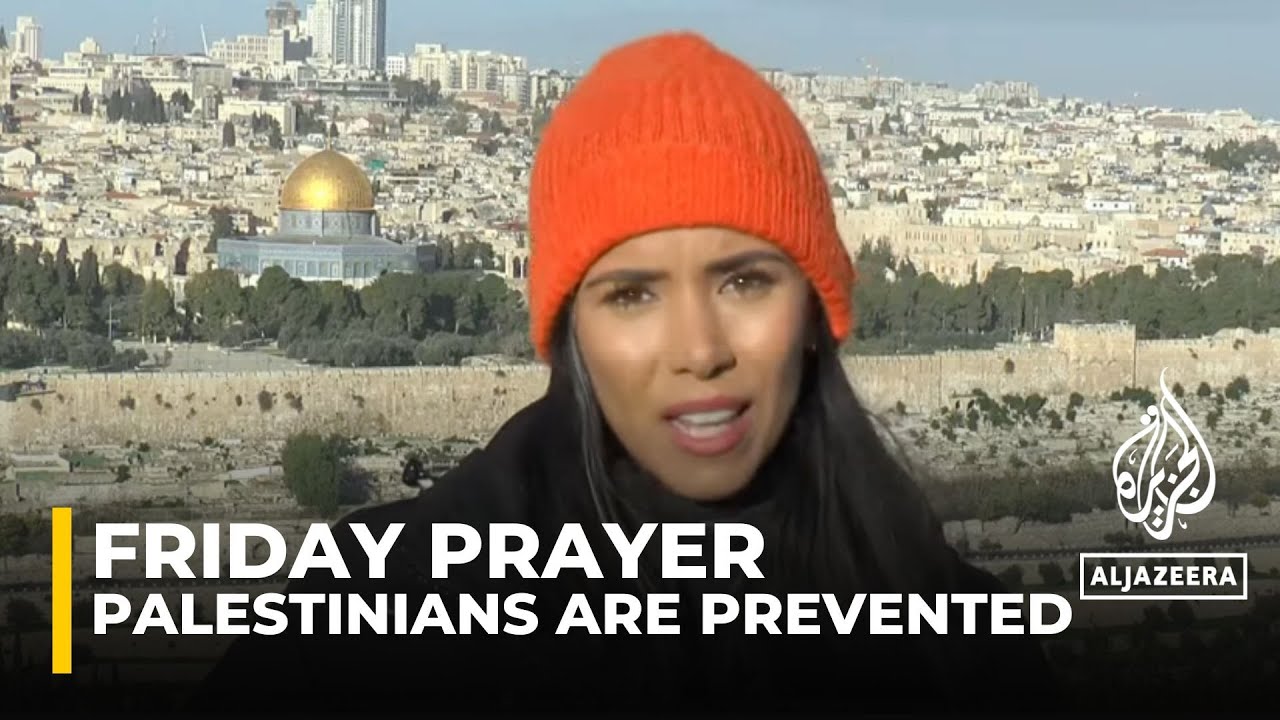 سيتم "منع" الفلسطينيين من دخول المسجد الأقصى مرة أخرى