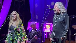 Robert Plant &amp; Allison Krauss - Can&#39;t Let Go 2022 (Napa, CA) 4K