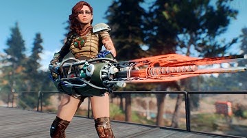 Fallout 4 - WINCHESTER P94 (Fallout 1 & 2) & LOOSUM RAGE ARMOR (Xbox One/PC)