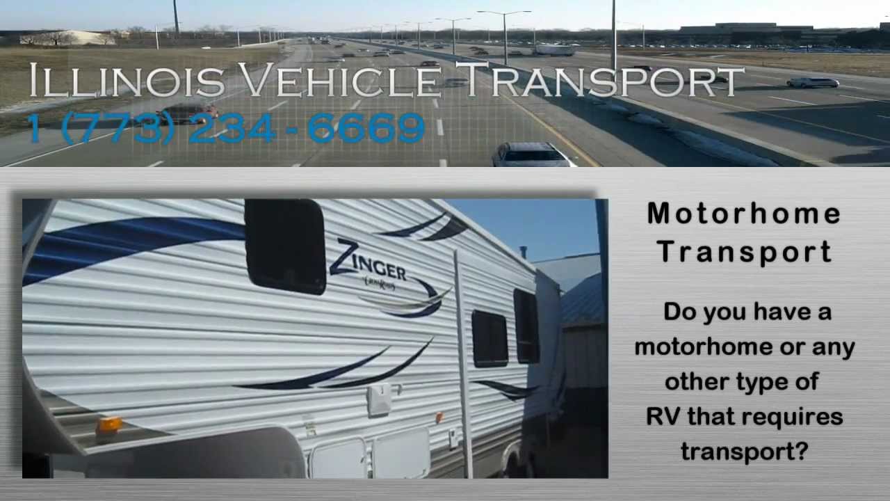 Motorhome Transport by CanAm Transportation Inc. 4740 N Cumberland Ave