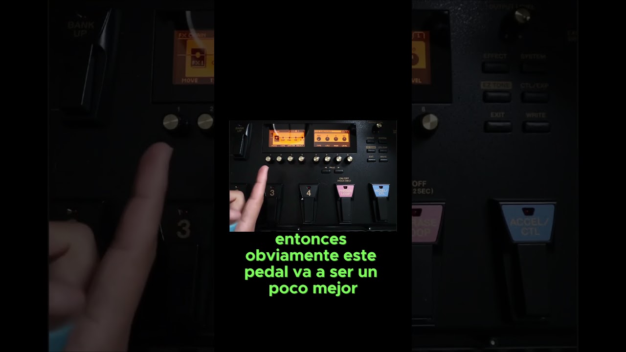 Boss Gt1 vs GT 100 para Bachata. no es lo que piensa. #bachata #guitarra #guitar #bossgt100