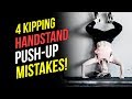 Fix Your Kipping HSPU (4 Biggest Mistakes With HSPU Technique)