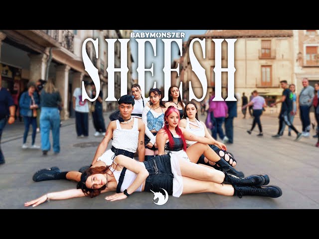 [KPOP IN PUBLIC ONE TAKE] BABYMONSTER - SHEESH || Dance cover by PonySquad class=