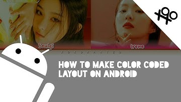 HOW TO MAKE Color Coded Lyrics [JAEGUCHI layout (2 members ver.)] on Android | xoxoxantzu