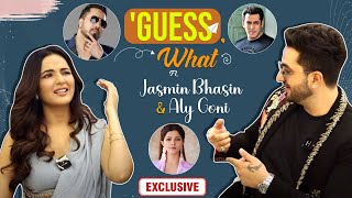 Jasmin Bhasin & Aly Goni's HILARIOUS Imitation of Bollywood Actors, Songs & many more