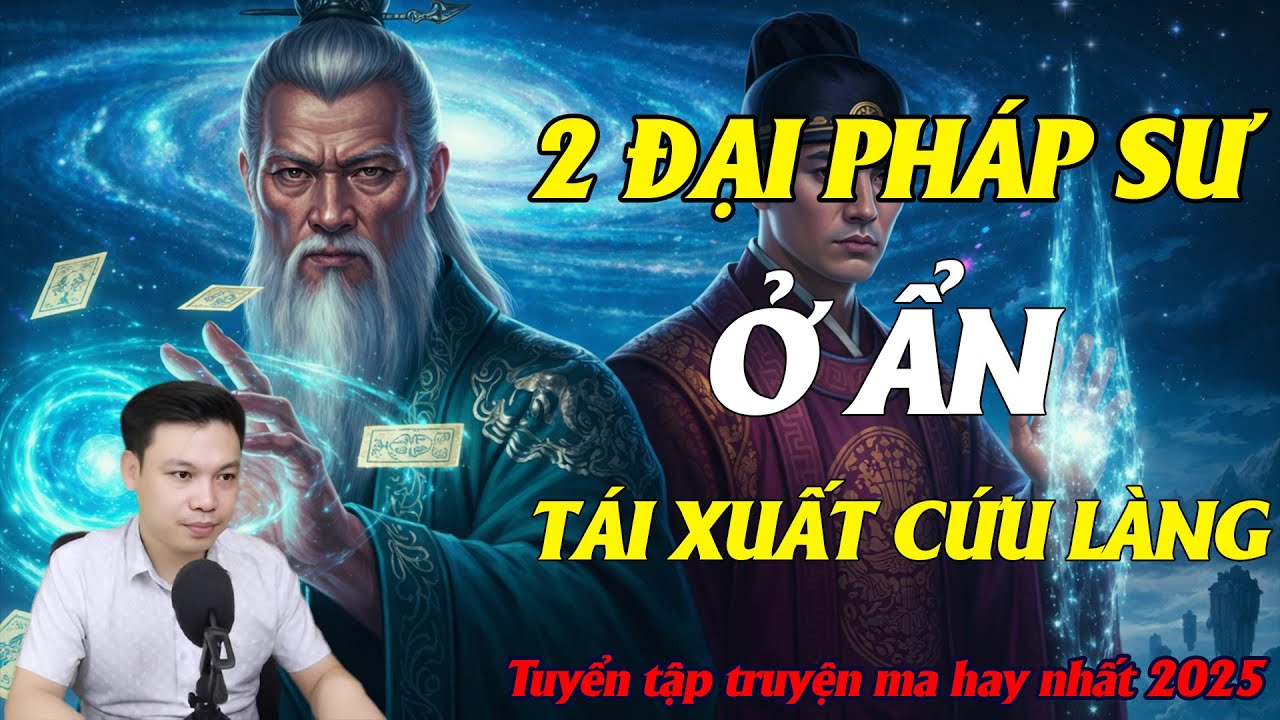 TRUYỆN MA ĐÌNH SOẠN : HAI ĐẠI SƯ Ở ẨN TÁI XUẤT CỨU LÀNG