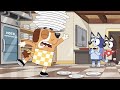 Bluey &amp; Friends Cooking in Hotel 🍳😂 | Funny Kids Poem &amp; Cartoon Adventure