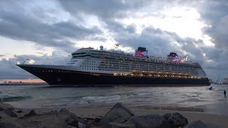Disney Dream Joins the Parade in Ft  Lauderdale! (7 Ships)