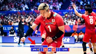 Japan Has Made One of the Most Dramatic Victories in Volleyball History !!!