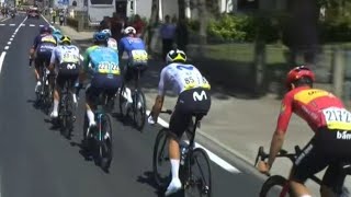 Einer en fuga y egan bernal hoy etapa 9