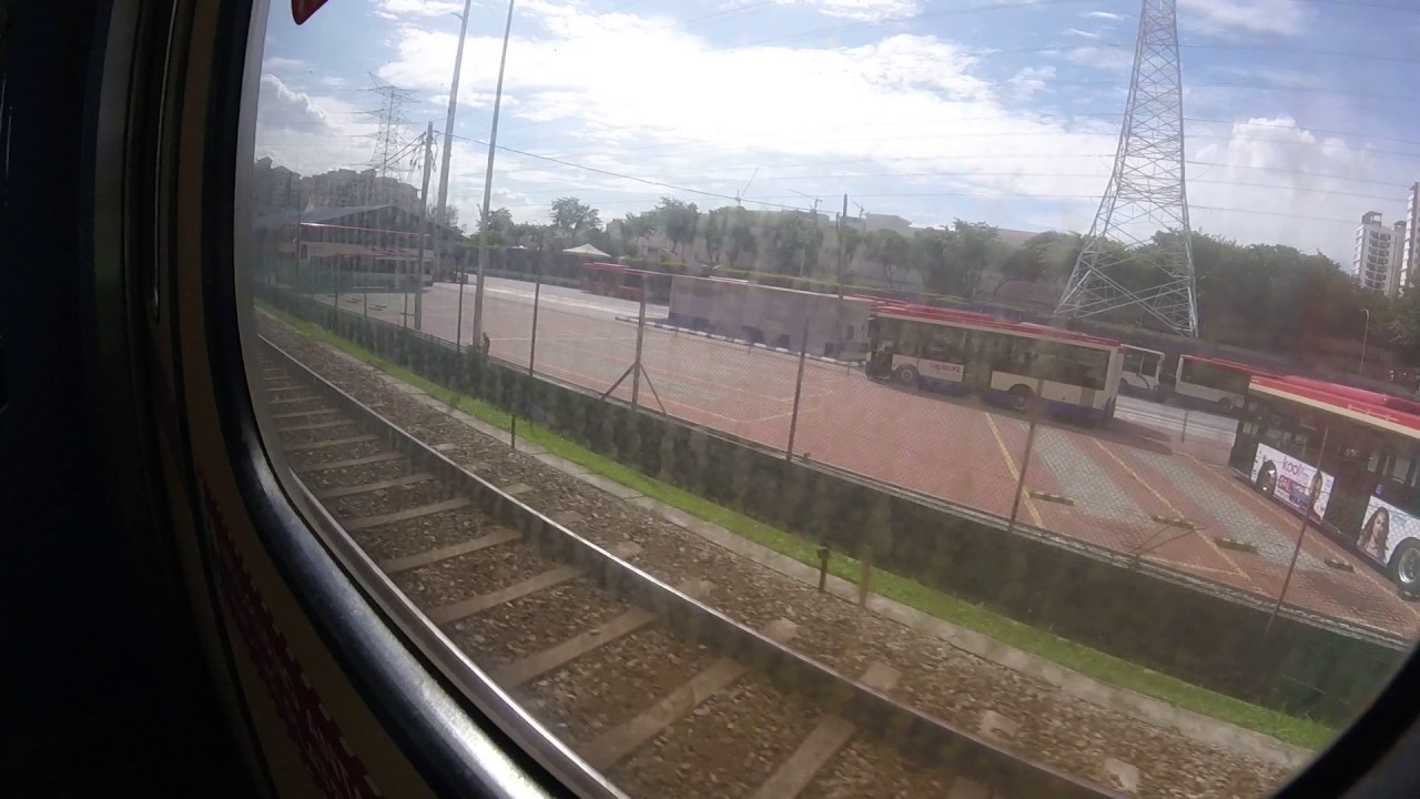 rapidKL Adtranz LRV journey from Pandan Indah - Chan Sow Lin (to Chan Sow Lin)