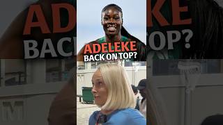 Is Rhasidat Adeleke back to her best!? 🇮🇪