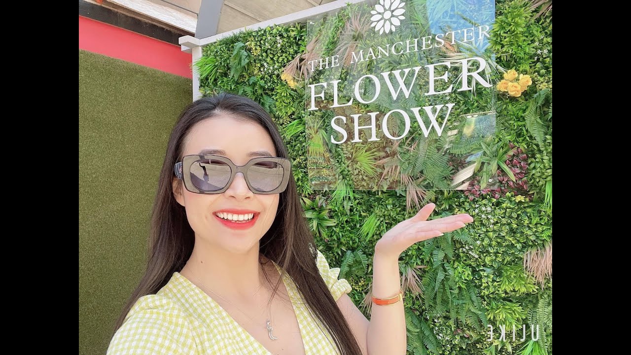 The Manchester Flower Show 2021 🪴🌸🌺🌷 || Highlights 📸 || Cindy on the Mic 🎬 🎤