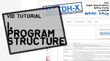 [01] The Program Structure