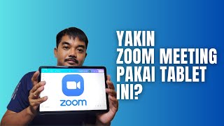 Review Aplikasi Zoom Meeting dengan Tablet Infinix xPad di 2025, Yakin Pakai Ini? screenshot 2
