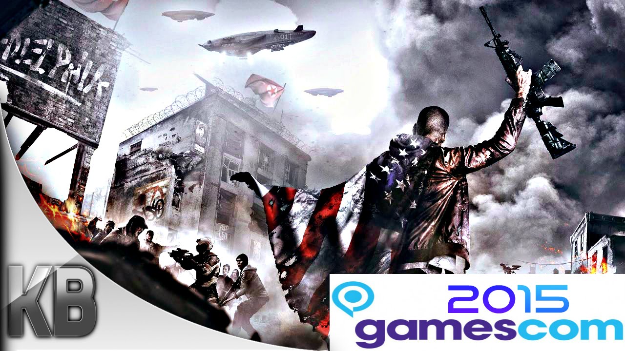 Xbox One\Microsoft at @Gamescom 2015 | The Revolution