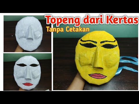 Video: Bagaimana Anda membuat topeng Halloween sesuai dengan wajah Anda?