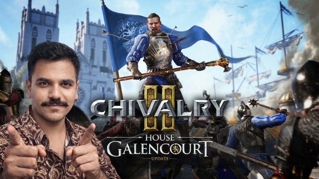 ❄️ Chivalry 2 Part 1 🔴 Live Cyberfuryzz | Indian Gamer