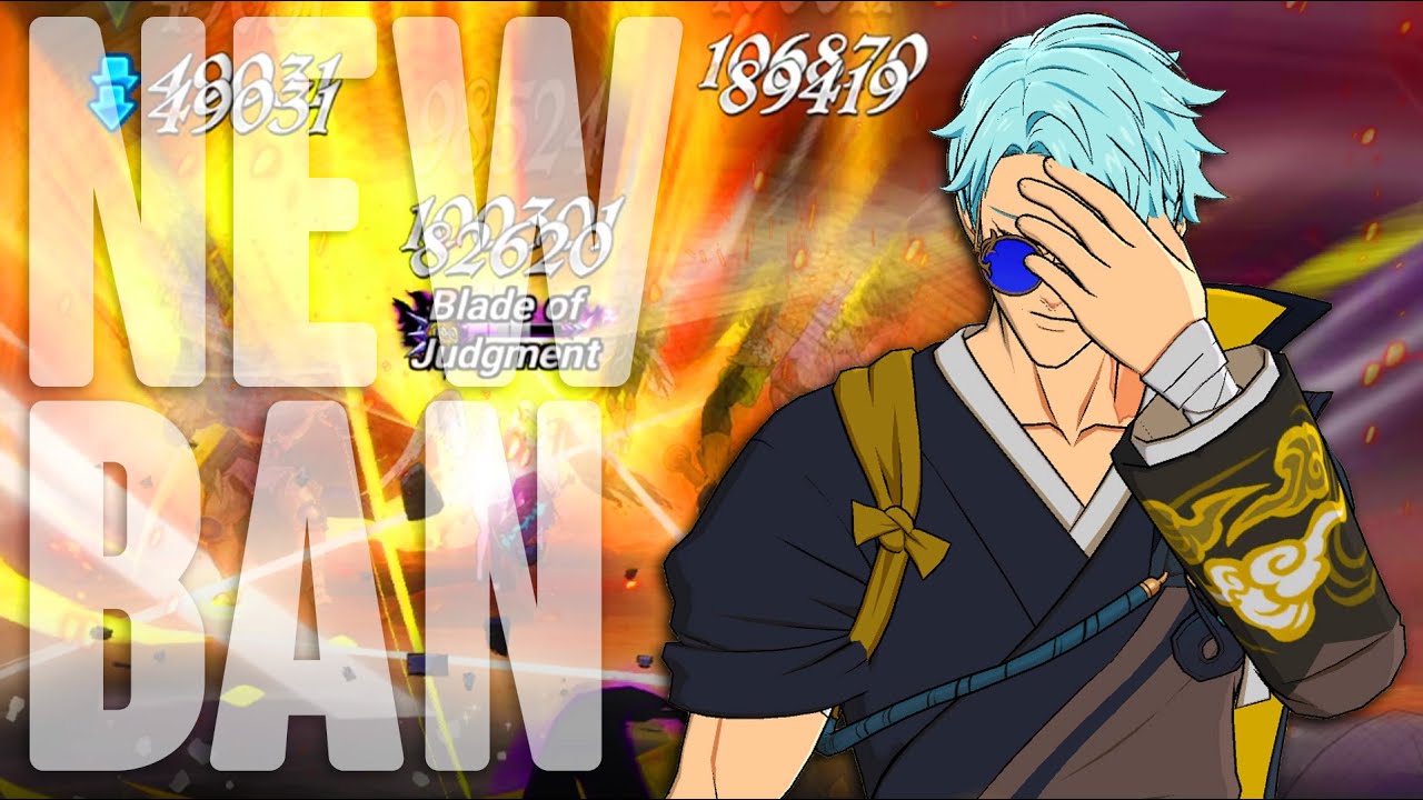 This New Ban Makes Escanor Even Slower LOL! | 7DS Grand Cross