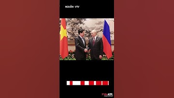 Chủ tịch nước Lương Cường hội kiến Tổng thống Nga Vladimir Putin