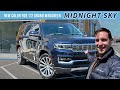 New MIDNIGHT SKY Blue Color on Grand Wagoneer | Color Overview