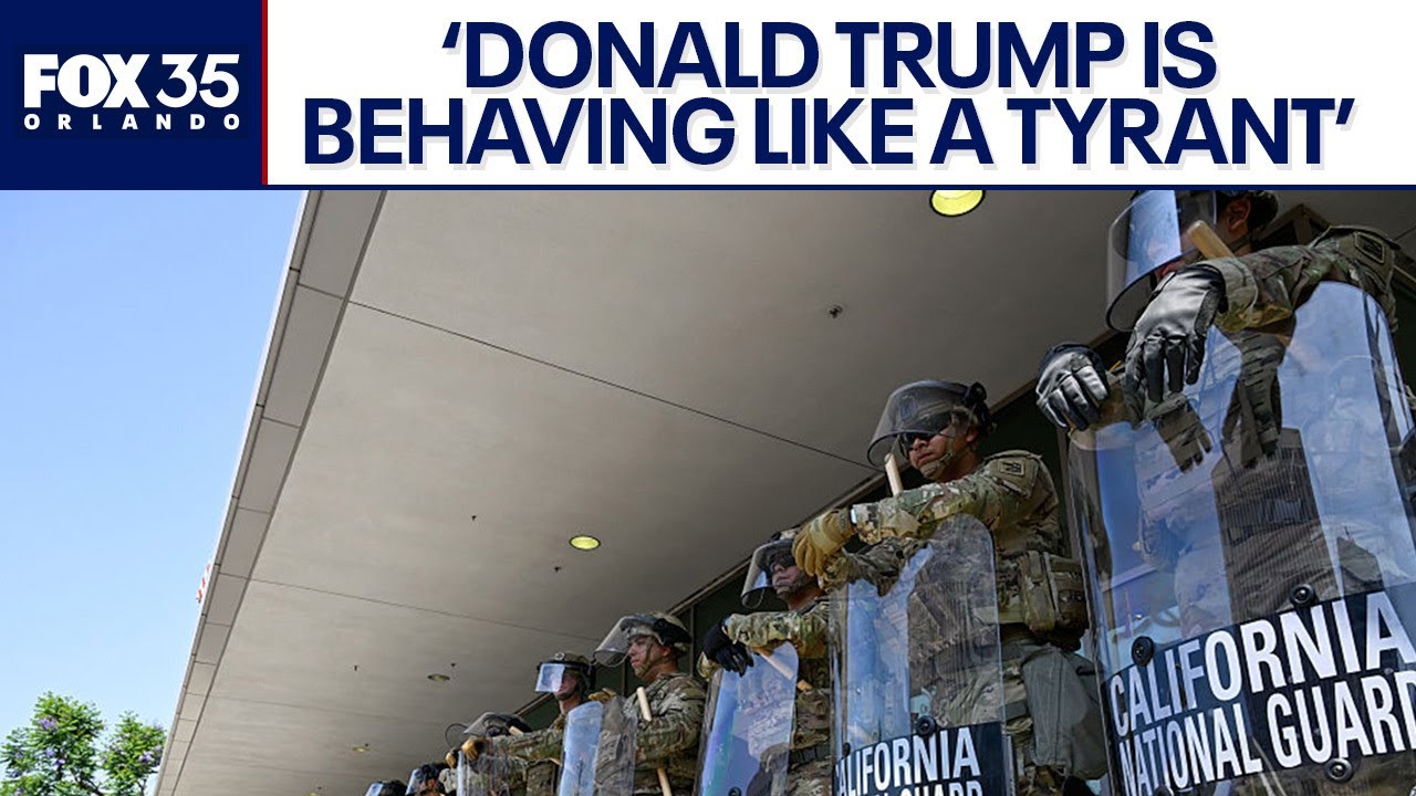 Appeals court allows Trump to keep National Guard in Los Angeles, for ...