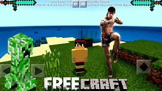 JUGANDO CON (Kla) EN MINECRAFT PE *Free Craft* | El jona xdxd screenshot 5