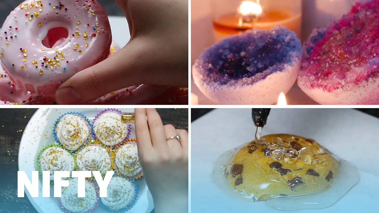 5 Luxurious DIY Bath Bombs