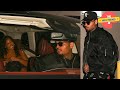 Chris brown spotted at tatel restaurant and lounge in beverly hills with girls