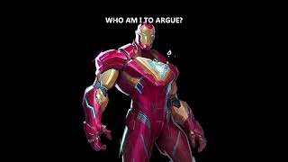 Marvel Rivals - Ironman All Voice lines