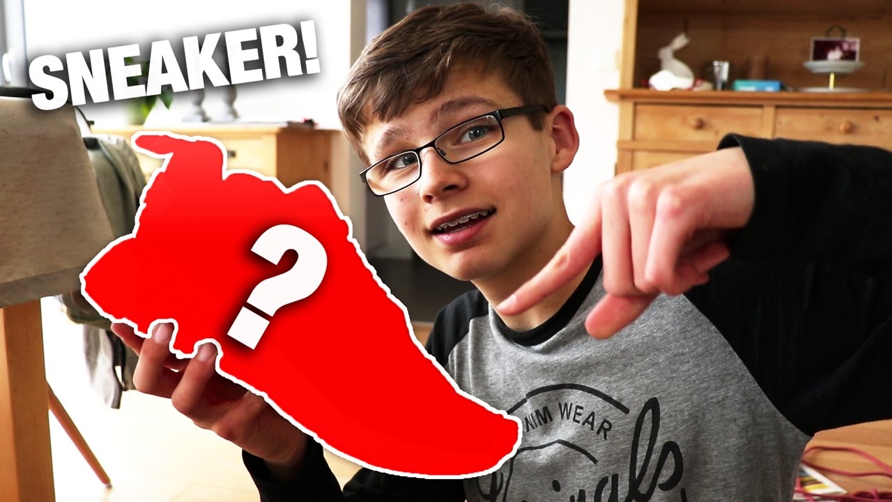 MEINE NEUEN SNEAKER!