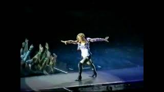 Madonna – Re-Invention Tour live at Wembley Arena, London, UK