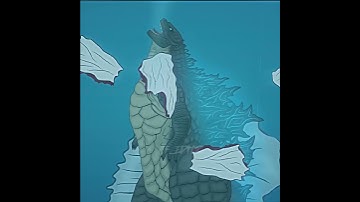 GODZILLA VS BLOOP || CREDIT @PANDYMONSTERPART 4 #edit #shortsviral #viralvideos #bloop #godzilla