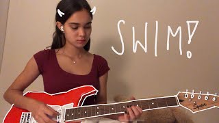 swim - chase atlantic (guitar cover)